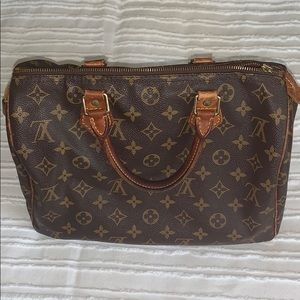 Louis Vuitton Authentic Vintage Speedy 30 Bag